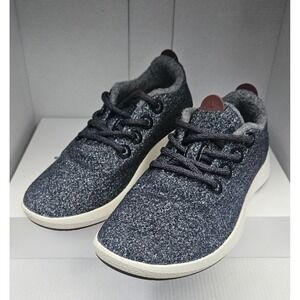 Allbirds Wool Runners Shoes Womens Dark Gray 7 Mesh Sneakers Outdoors No Insoles
